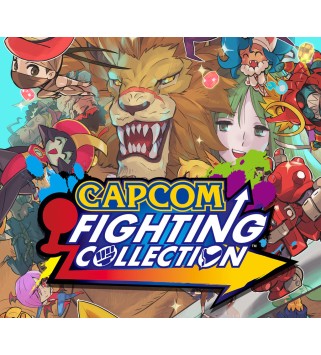Capcom Fighting Collection TURKEY XBOX One / Xbox Series X|S Xbox One Key TÜRKIYE